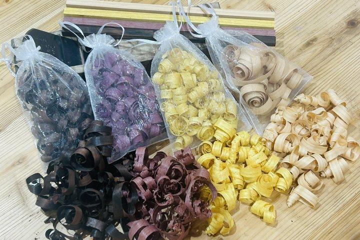 Umeda Sky Building Chopstick Making and Scent Sachet Workshop