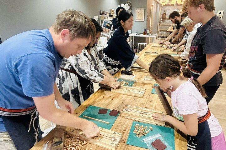Umeda Sky Building Chopstick Making and Scent Sachet Workshop