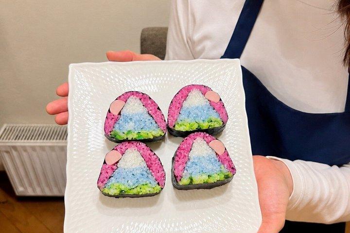 Private Sushi Making Class and Matcha Experience near Sapporo