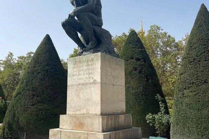 Musee Rodin Ticket Valid for 1 Year from Purchase Date