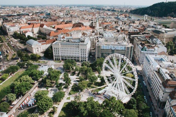 Budapest Eye Skip-the-Line Ticket for the Panoramic Wheel