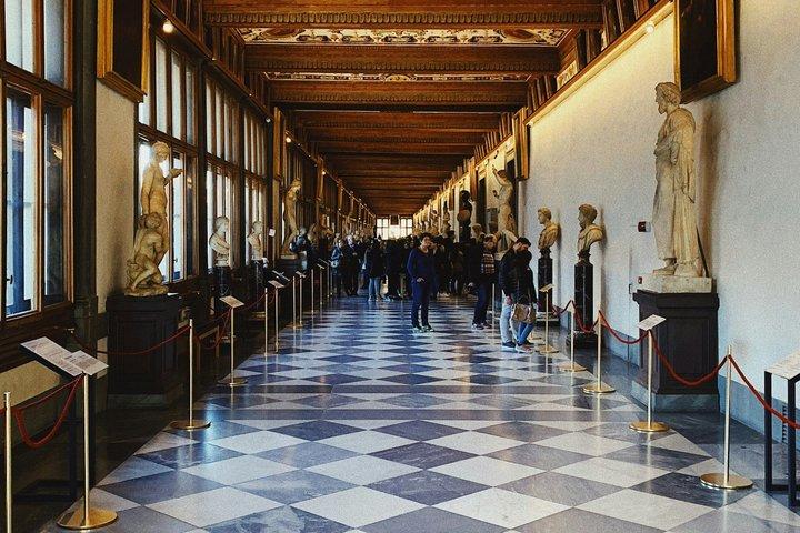 Florence: Uffizi Gallery Reserve Entry Tickets