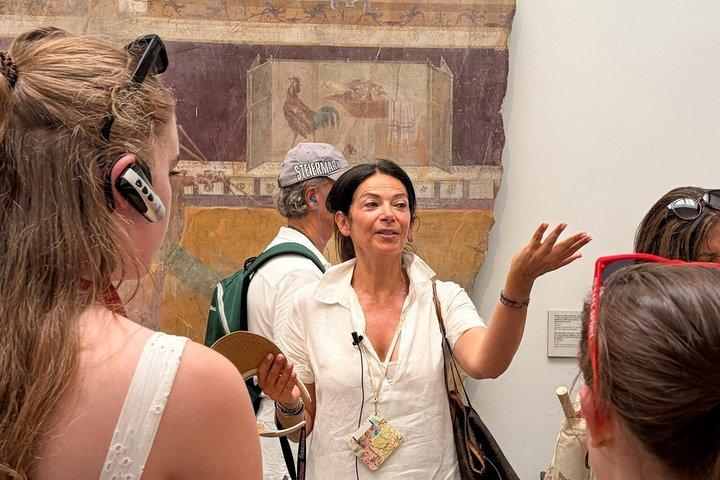 ローマからの日帰り旅行：ポンペイ＆ソレント・アマルフィ海岸を探索