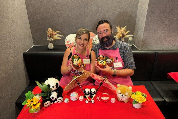 Tokyo Cute Bento : Cours de cuisine artistique de boîte à lunch de caractère