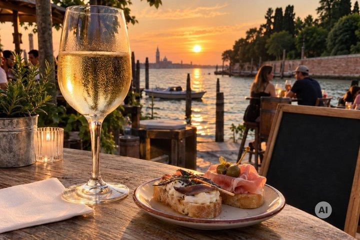 Venedig Sunset Lagoon Cruise mit Markusblick & Aperitif