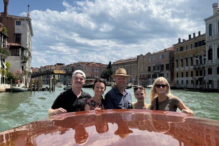 Venedig Sunset Lagoon Cruise mit Markusblick & Aperitif