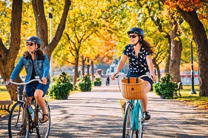 ワルシャワEバイクツアー：旧市街＆市内中心部ガイド付き（1.5時間または3.5時間）