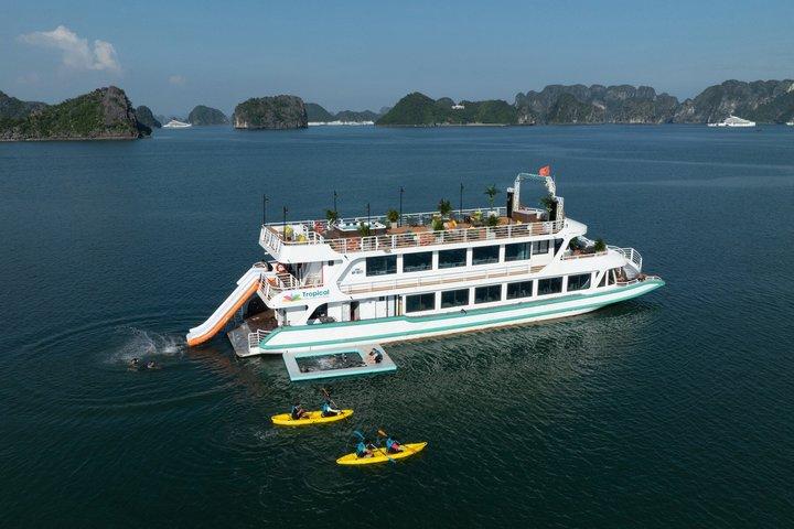 Tropical Cruise Day Trip To Lan Ha Bay From Ha Noi