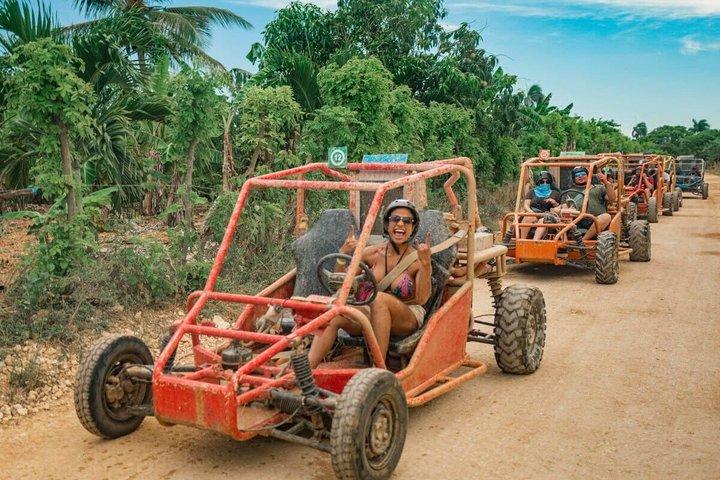 Punta Cana Buggy Adventure: Macao Beach och River Cave