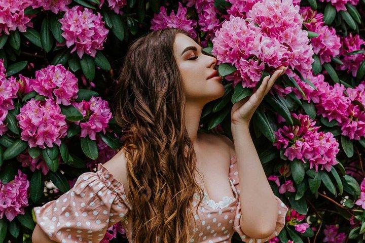 プロフェッショナルなベナルマデーナのポートレートおよびライフスタイル写真