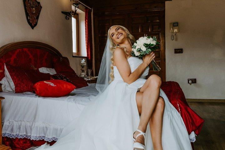 プロフェッショナルなベナルマデーナのポートレートおよびライフスタイル写真