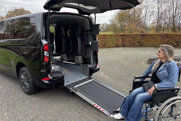 Rullstolsanpassade transporter i Barcelona