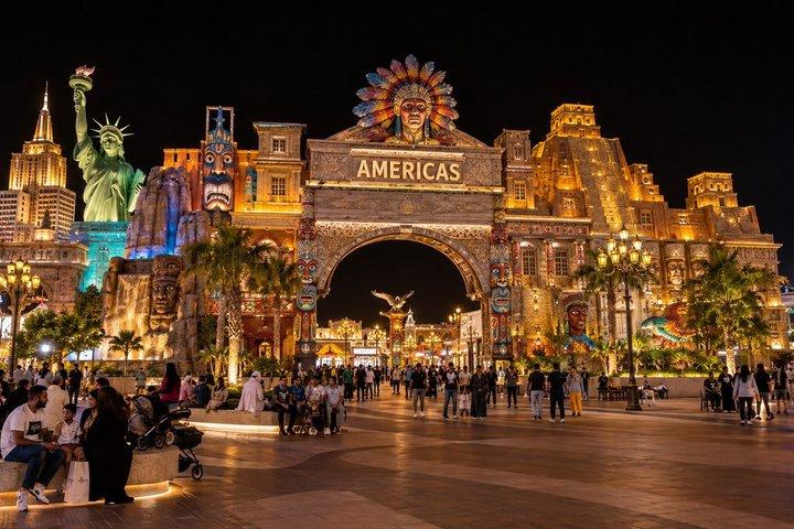Dubai Attraction Pass with Hotel Pickup and Drop off