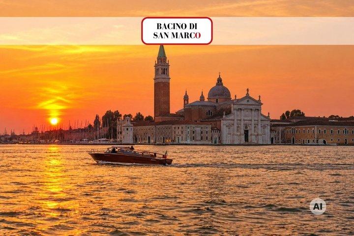 Sunset Lagoon Cruise with Venetian Aperitif & Music