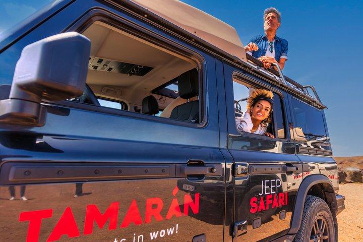 4x4 Lanzarote Tour to Famara Teguise Beach and Volcanoes