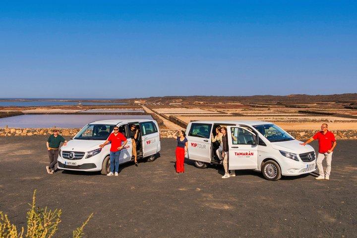 Lanzarote Highlights VIP Guided Tour from Fuerteventura