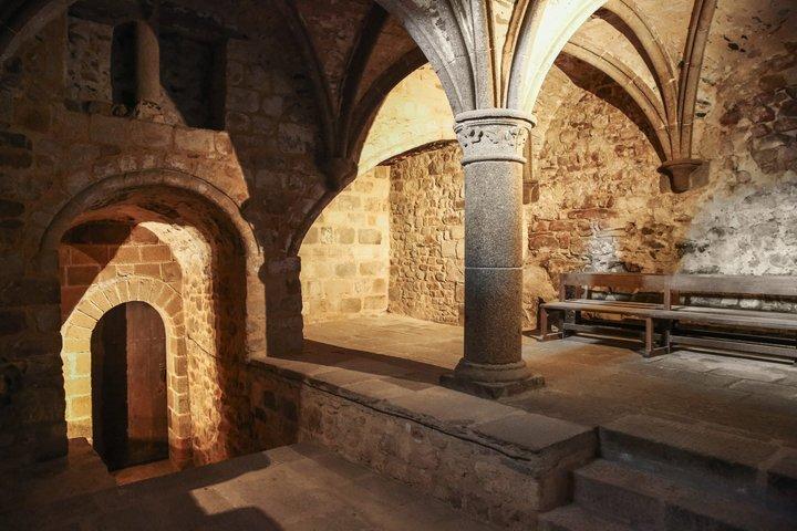 Mont Saint Michel guidet dagstur med abbey indgang fra Paris