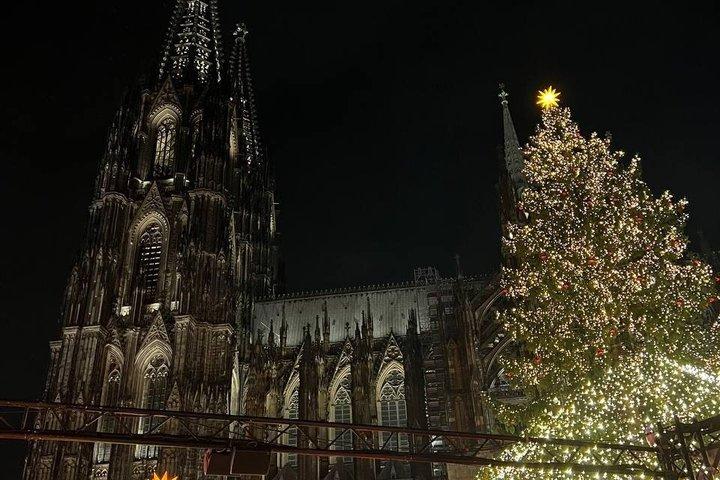 Julemarkedsrundtur i Köln med mad og drikkevarer
