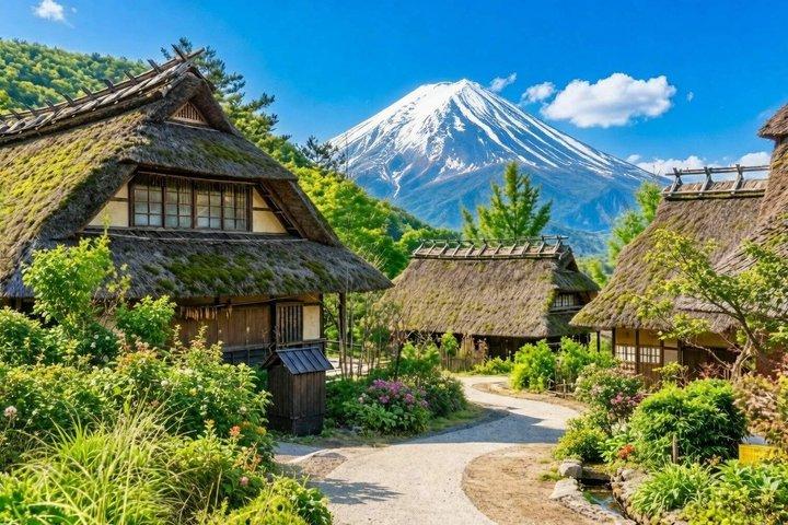 一日で楽しむ富士山の4つの象徴的な絶景スポットを発見しよう