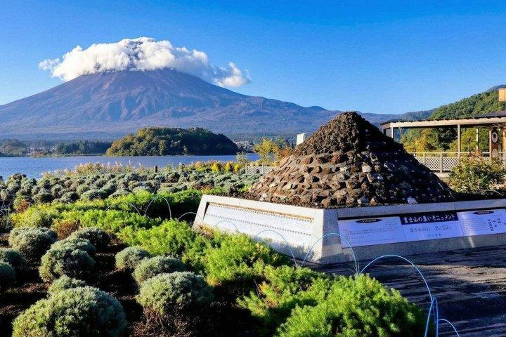 一日で楽しむ富士山の4つの象徴的な絶景スポットを発見しよう