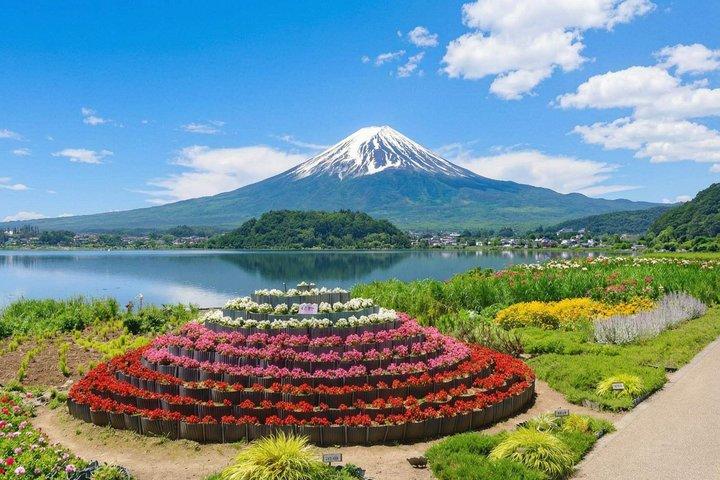 一日で楽しむ富士山の4つの象徴的な絶景スポットを発見しよう