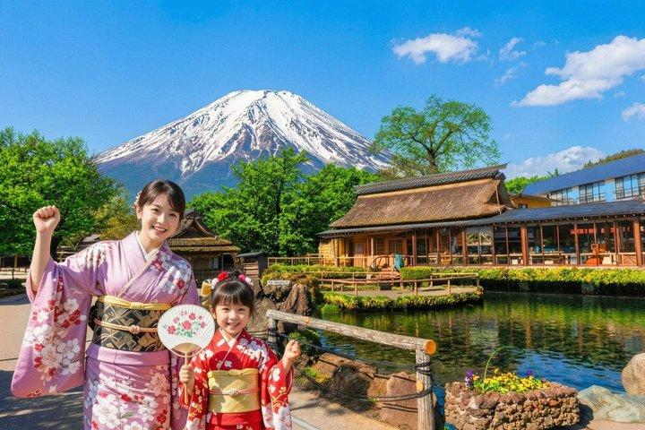 一日で楽しむ富士山の4つの象徴的な絶景スポットを発見しよう