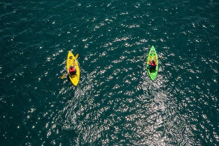 Lake Coatepeque Breakfast and Kayak Experience