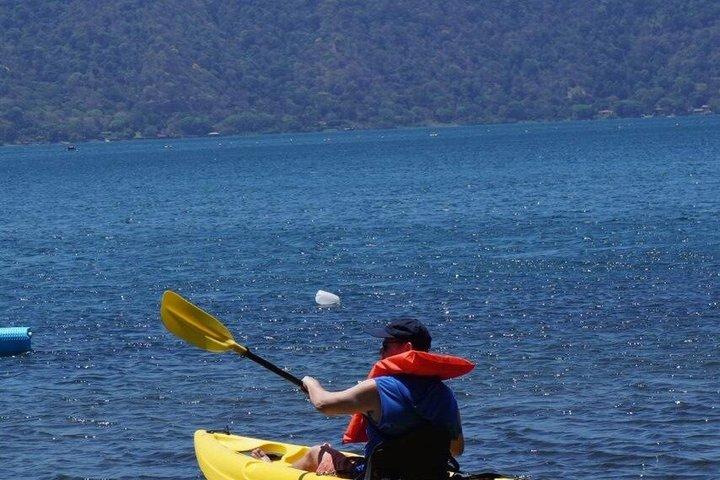 Lake Coatepeque Breakfast and Kayak Experience