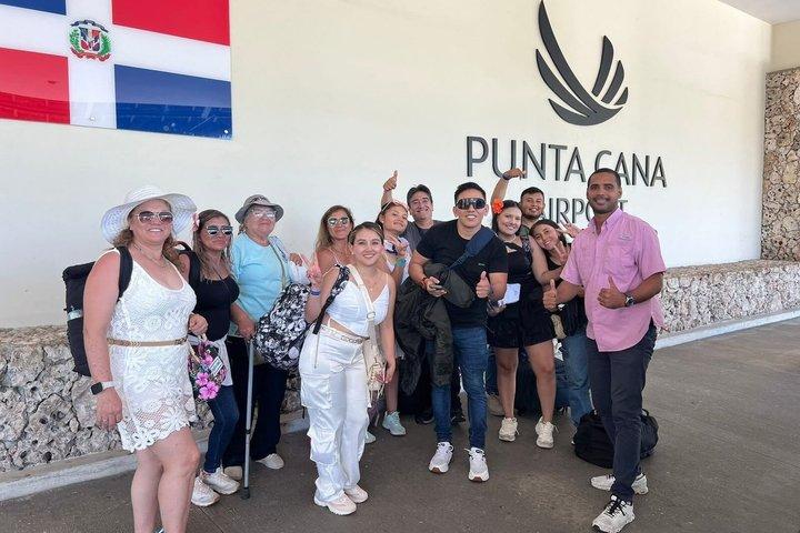 TRANSFERTS PRIVÉS DE AÉROPORT PUNTA CANA VERS HÔTELS SERVICES RAPIDES