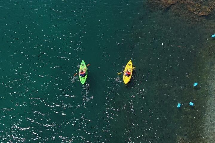 Lake Coatepeque Breakfast and Kayak Experience