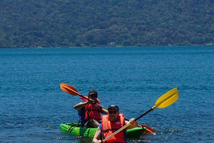 Lake Coatepeque Breakfast and Kayak Experience
