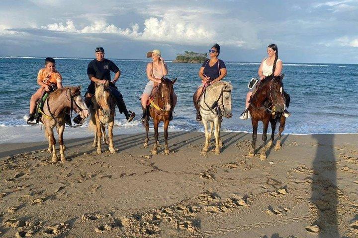 Beach and Countryside Horseback Riding Adventure in Puerto Plata