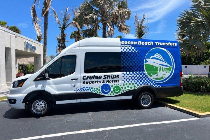 Orlando Airport (MCO) to Cocoa Beach/ Port Canaveral Transfer