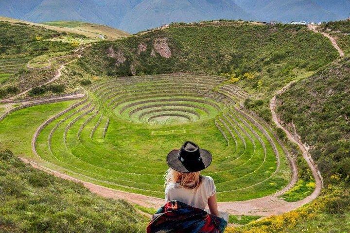 聖なる谷、チンチェロ、モライ、そしてオリャンタイタンボで終わる塩鉱山