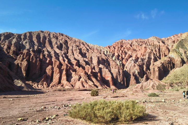Excursion d'une journée : Vallée Arc-en-ciel et Vallée de la Lune