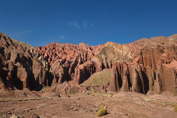 Excursion d'une journée : Vallée Arc-en-ciel et Vallée de la Lune