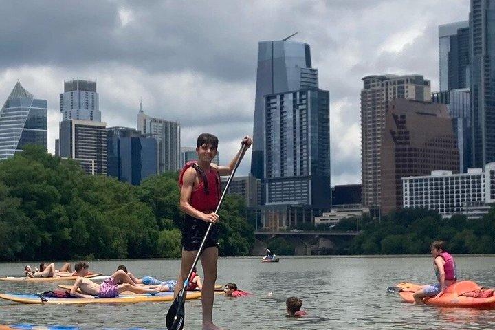 Kayak and Paddleboard Rentals on Lady Bird Lake