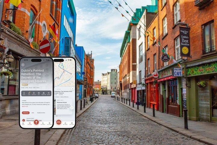 Podcast Tour Dublin Die Geheimnisse der georgianischen Plätze