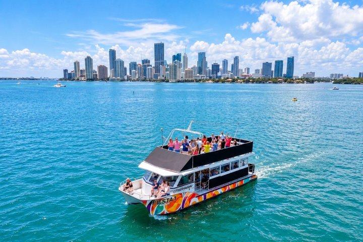 Miami Double Decker Boat Tour 90 minute Tour