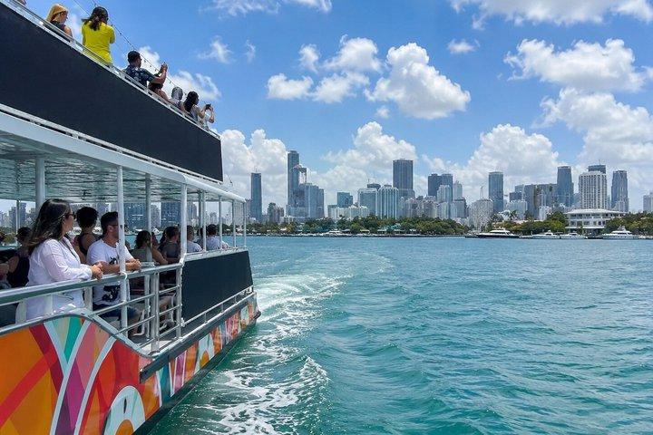 Miami Double Decker Bådtur 90 minutters tur