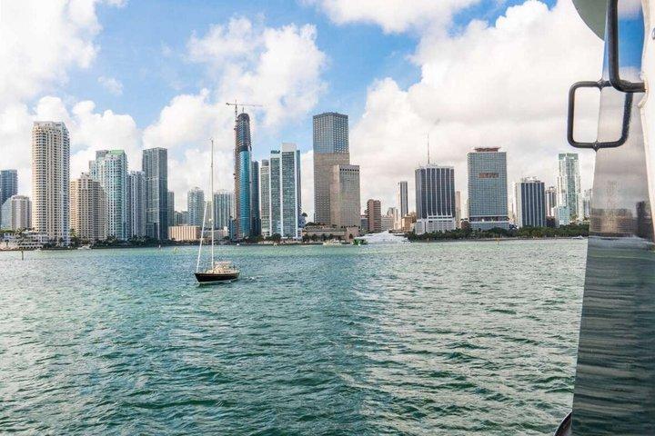 Miami Double Decker Bådtur 90 minutters tur