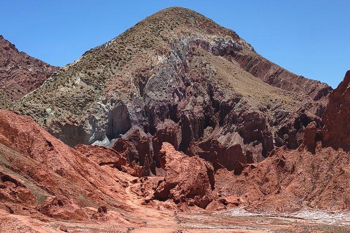 Excursion d'une journée : Vallée Arc-en-ciel et Vallée de la Lune