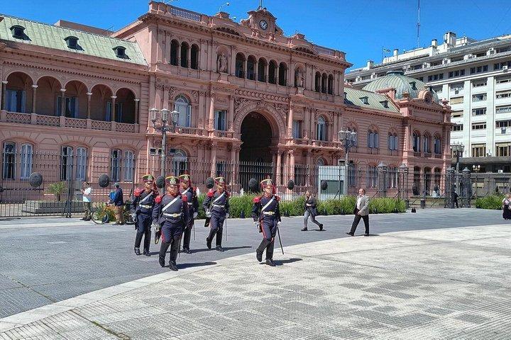 Small-Group Buenos Aires City Tour and Lunch in Puerto Madero