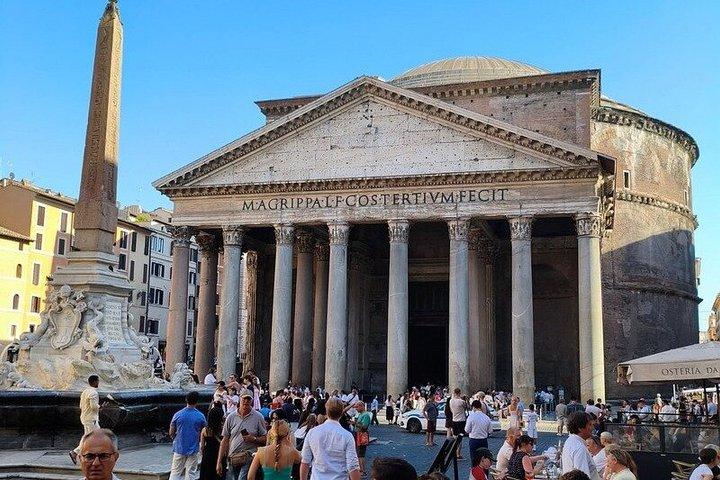 Pantheon Reserved Entrance Ticket with Digital Audio Guide