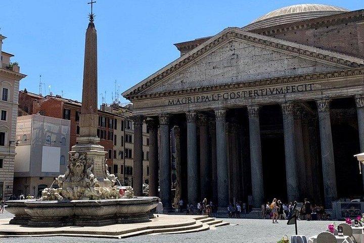 Pantheon Reserved Entrance Ticket with Digital Audio Guide