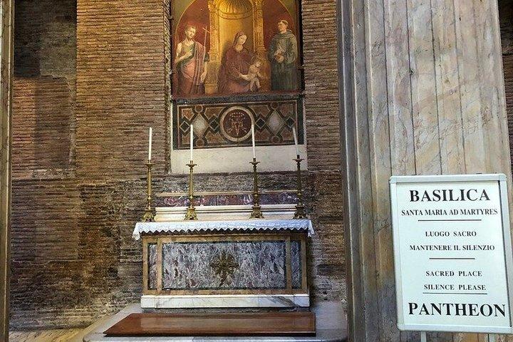 Pantheon Reserved Entrance Ticket with Digital Audio Guide