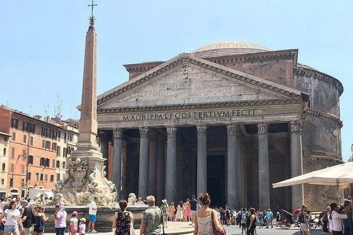 Pantheon Reserved Entrance Ticket with Digital Audio Guide