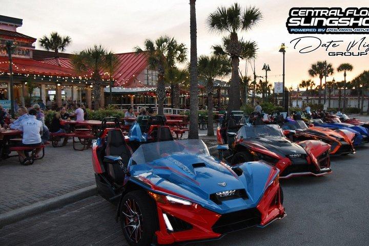 キッシミーの土曜日のスリングショットグループライド