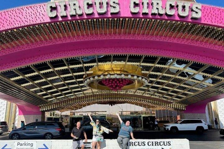 Circus Circus Las Vegas Mob and Ghost History Walking Tour