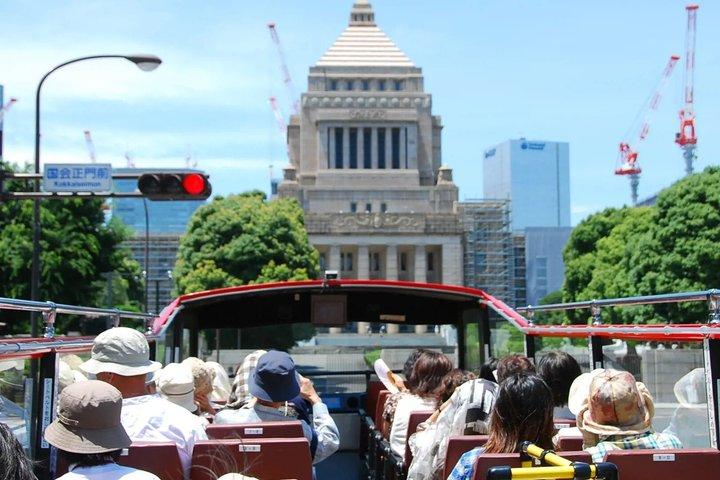 Tokyo Sky Hop on Hop off Sightseeing Bus